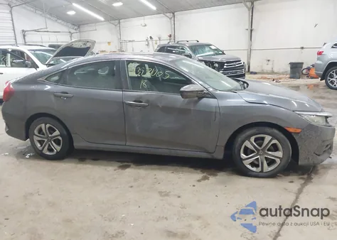 2018 Honda Civic Lx z USA, uszkodzony, nr VIN 2HGFC2F56JH594544